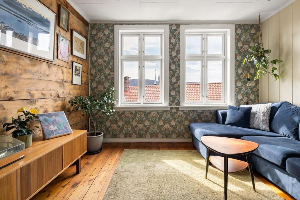 Det Lille Rode Huset Ved Floibanen Villa Bergen Eksteriør bilde